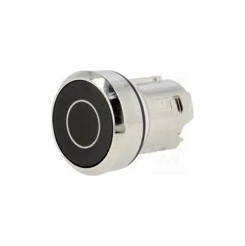 vypínač Přepínač tlačítkový Stab.pol 1 22mm černá Podsv není IP67