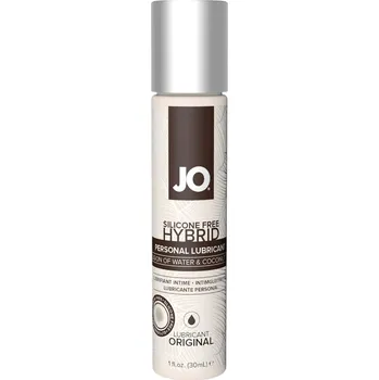Lubrikační gel JO Hybrid - hybridní lubrikant - kokos (30ml)