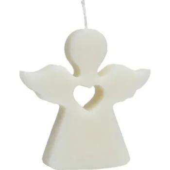 Forma na odlévání Silikonová forma na mýdlo anděl se srdíčkem