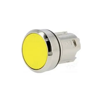 vypínač Přepínač tlačítkový Stab.pol 2 22mm žlutá Podsv není IP67