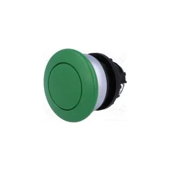 vypínač Přepínač tlačítkový 2 polohy 22mm zelená Podsv není IP67