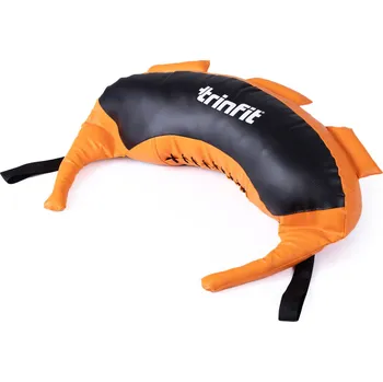 Trinfit Bulharský pytel oranžový/černý 10 kg