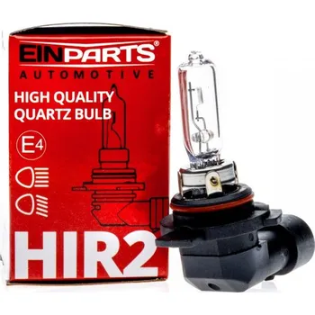 Autožárovka HIR2 Halogenová žárovka 55W 12V (žlutá) E4