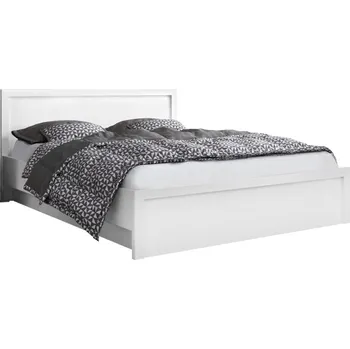 Postel Kondela Postel s úložným prostorem, 160x200, bílá, JESI NEW