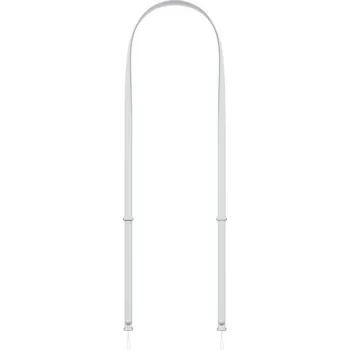 Crossbody Strap - Light Gray