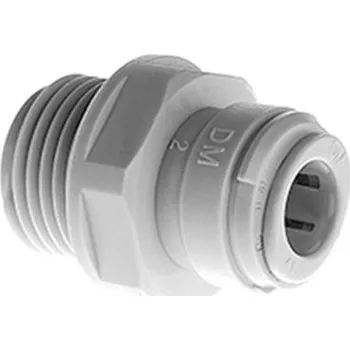 Výčepní technika LINDR DM spojka M1/2(BSP) x 9,5mm, AMCB0607