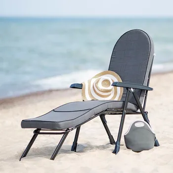 Zahradní lehátko Polohovací zahradní lehátko Modena Oval Lux H024-07PB PATIO 460914