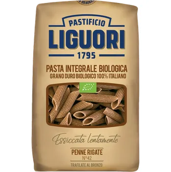 BIO Penne Rigate Liguori 500g