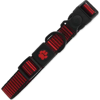 Obojek pro psa Active Obojek ACTIV DOG Strong L Barva: Červená