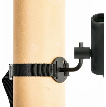 Osvětlení FARO CLAP lampa s držákem na strom, černá 6W 3000K 38st.