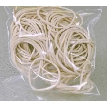 Gumičky bílé průměr 4cm