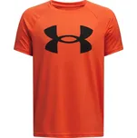 Chlapecké tričko UNDER ARMOUR UA Tech Big Logo SS oranžová - 152-158
