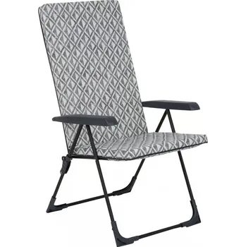 Zahradní lehátko Polohovací zahradní křeslo Barletta Black Edition H039-06PB PATIO 463015