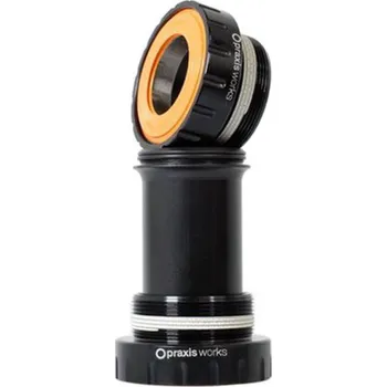 PRAXIS Středové složení Praxis BSA Shimano 68mm NO SIZE ČERNÁ