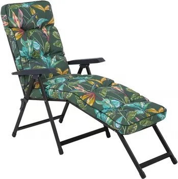 Zahradní lehátko Polohovací zahradní lehátko Lena Lounger Black Edition G058-02PB PATIO 460304