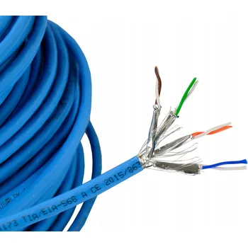 Síťový kabel Šroubovák Digitus S/FTP kat. 6a 500 m