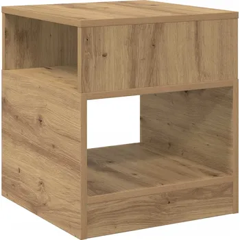 Konferenční stolek Čtvercový stolek DAB 40 x 40,5 x 45 cm, dąb