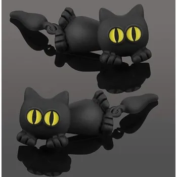 metr Náušnice Divoké kočky