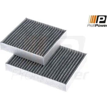 Ventilátor topení a klimatizace Kabinový (pylový) filtr ProfiPower 4F0050C