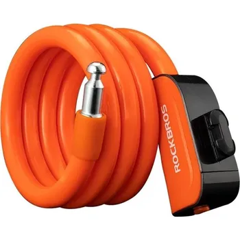 Zámek na kolo ROCKBROS Zámek na kolo ROCKBROS ORANŽOVÁ