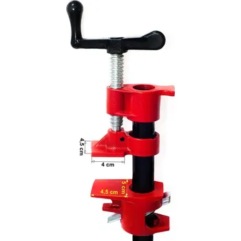 Truhlářská svěrka Trubková truhlářská svěrka 3/4", V07300, TA1110