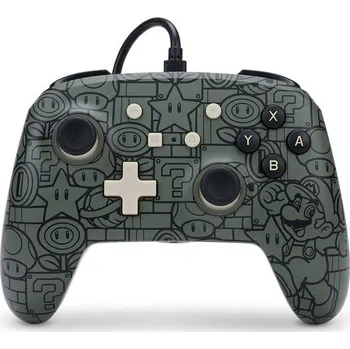 Herní zařízení PowerA Enhanced Wired - Nintendo Switch - Power-Up Mario (1522659-01)