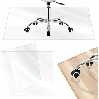 Podložka pod nábytek Springos FM0037 100 x 140 cm průhledná