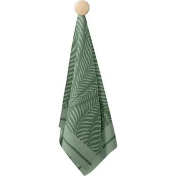 Utěrka Utěrka hadřík Carino 40x60 zelené listy