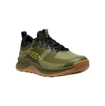 Pánská treková obuv KEEN VERSACORE WP M dark olive/antique moss US 11 / EU 44,5 / UK 10 / 29 cm; Zelená obuv + DÁREK DLE VÝBĚRU!