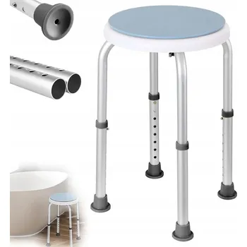 Koupelnové sedátko Sprchové sedátko Bedee Otočná sprchová stolička