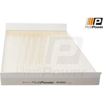 Ventilátor topení a klimatizace Kabinový (pylový) filtr ProfiPower 4F0099