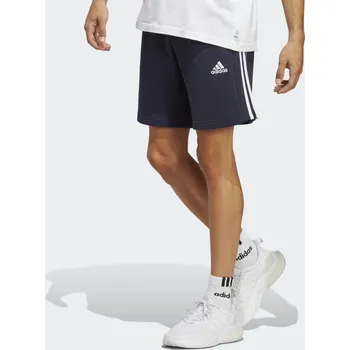 Pánské kraťasy ADIDAS Šortky Essentials French Terry 3-Stripes 3XL BÍLÁ|MODRÁ|ČERNÁ