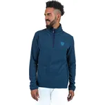 ROSSIGNOL Pánská mikina Strawpile Fleece Hz S MODRÁ