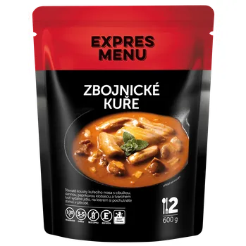 EXPRES MENU Zbojnické kuře 600 g