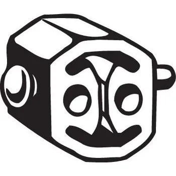 Auto-moto Držák, výfukový systém BOSAL 255-842