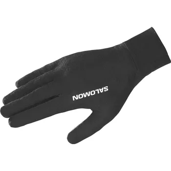 Rukavice Salomon Merino Gloves LC2600100 - deep black XS