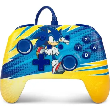 Herní příslušenství PowerA Enhanced Wired - Nintendo Switch - Sonic Boost (NSGP0202-01)