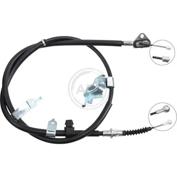 Lanko parkovací brzdy Tažné lanko, parkovací brzda A.B.S. K18966