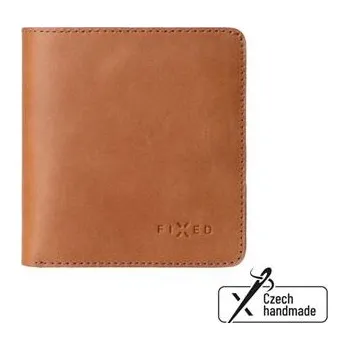 Peněženka Fixed Kožená peněženka Classic Wallet z pravé hovězí kůže, hnědá