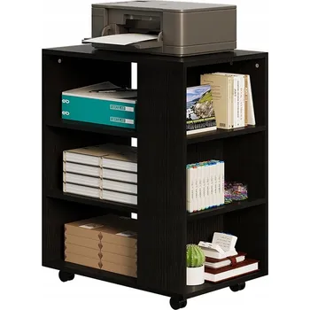 regál Regál Muvu 60 x 74 x 40 cm černý