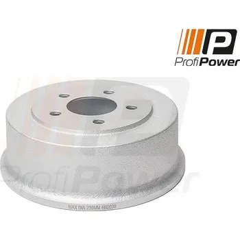 Brzdový buben Brzdový buben ProfiPower 6B2039