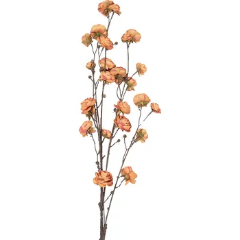 umělá květina Clayre & Eef - Umělá větev s oranžovými květy 5PL0239DP
