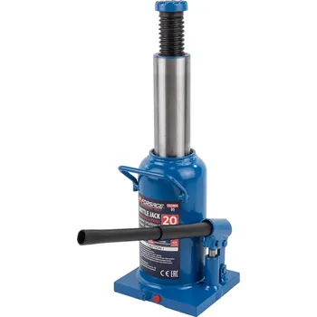 zvedák ROCKFORCE F-T92004(DS), Hydraulický sloupový pákový zvedák 20t