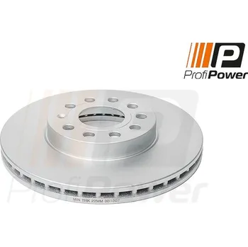 Brzdový kotouč Brzdový kotouč ProfiPower 3B1007