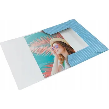 Kartónová složka s gumou Colour`Breeze A4 ESSELTE