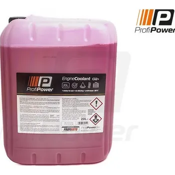 Náplň do chladiče a ostřikovače Nemrznoucí kapalina ProfiPower PLYN G12+ PP 20