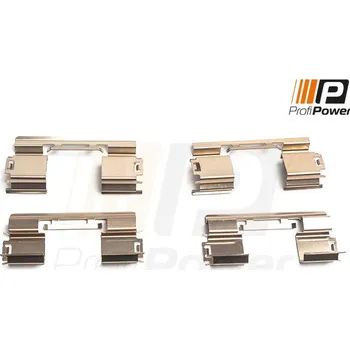 Přislušenství brzdového systému Sada příslušenství obložení kotoučové brzdy ProfiPower 9B1111