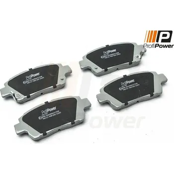 Brzdová destička Sada brzdových destiček, kotoučová brzda ProfiPower 1B1107