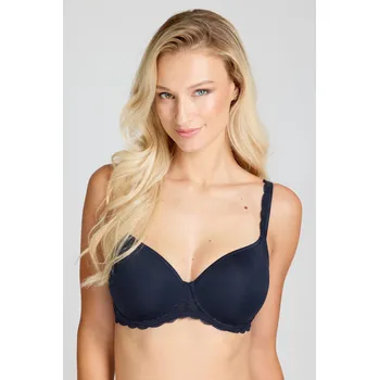 Podprsenka Triola Sensual-Fit bezešvá podprsenka modrá 29965 - BLV05/modrá / 85 / E f29965-05