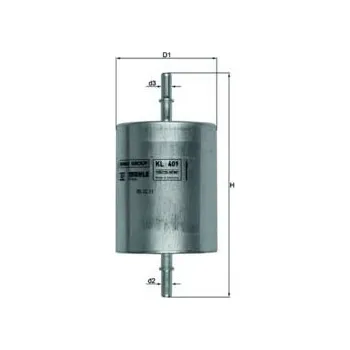 Palivový filtr Palivový filtr MAHLE KL 409